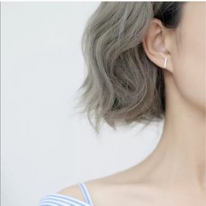 🌻 3 for $20 🌻 Minimalist Bar Earrings in SILVER